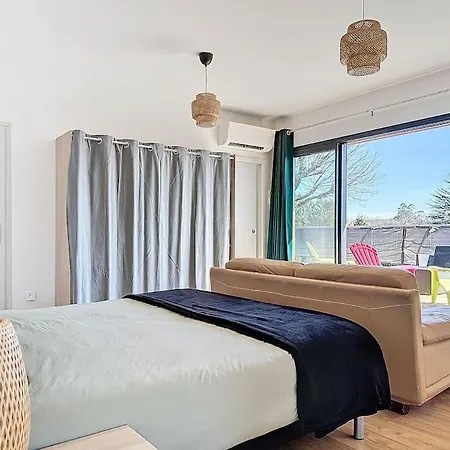 La Vinsou Avec Piscine Proche Golf Et Ocean Villa