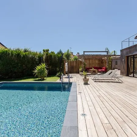 La Vinsou Avec Piscine Proche Golf Et Ocean Villa Seignosse