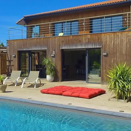 La Vinsou Avec Piscine Proche Golf Et Ocean Villa Seignosse