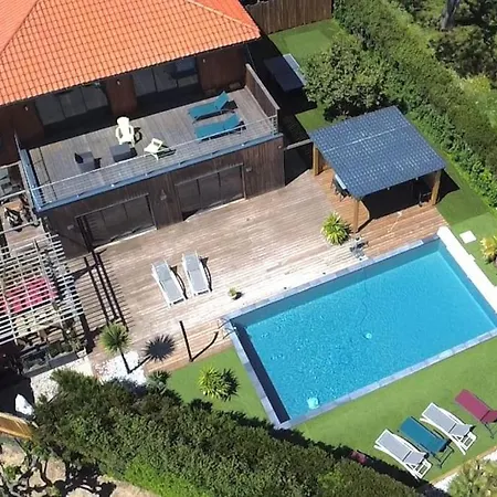 Villa La Vinsou Avec Piscine Proche Golf Et Ocean