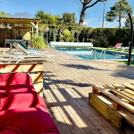 La Vinsou Avec Piscine Proche Golf Et Ocean Villa *