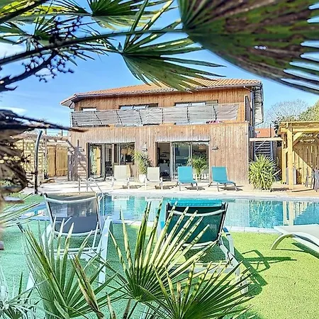 La Vinsou Avec Piscine Proche Golf Et Ocean Villa