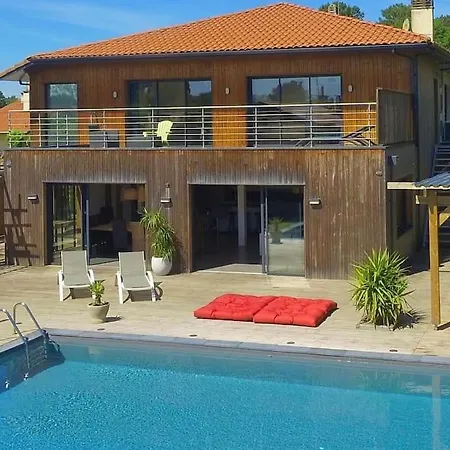 La Vinsou Avec Piscine Proche Golf Et Ocean Villa Seignosse