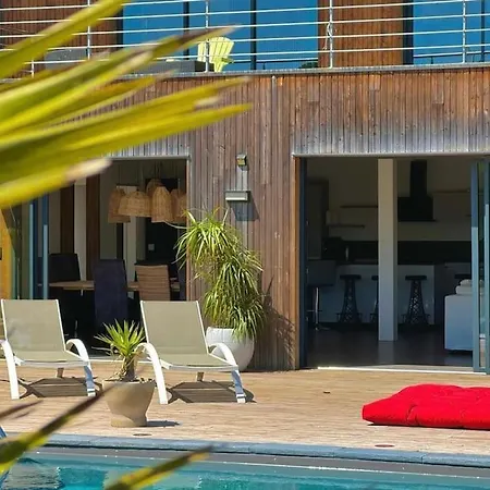 La Vinsou Avec Piscine Proche Golf Et Ocean Villa *